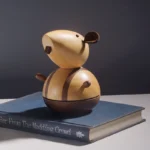 Wooden Music Box – Mouse - Image 4