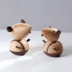 Wooden Music Box – Mouse - Image 2