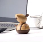 Wooden Music Box – Mouse - Image 6
