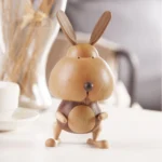 Wooden Gift Music Box – Bunny - Image 7
