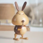 Wooden Gift Music Box – Bunny - Image 4
