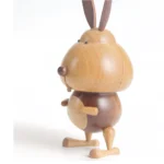 Wooden Gift Music Box – Bunny - Image 2