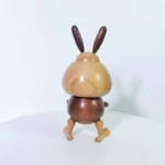 Wooden Gift Music Box – Bunny - Image 3