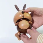 Wooden Gift Music Box – Bunny - Image 8
