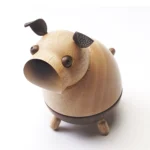 Wooden Music Box – Dog - Image 4