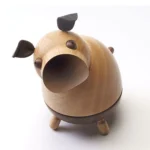 Wooden Music Box – Dog - Image 5