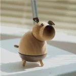 Wooden Music Box – Dog - Image 6