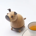 Wooden Music Box – Dog - Image 3