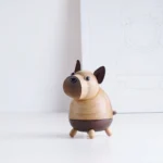 Wooden Music Box – Dog - Image 2