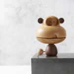Wooden Monkey Music Box Gift - Image 2
