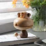 Wooden Monkey Music Box Gift - Image 3