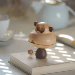 Wooden Monkey Music Box Gift - Image 4