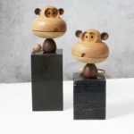 Wooden Monkey Music Box Gift - Image 5