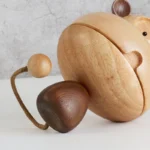 Wooden Monkey Music Box Gift - Image 6