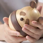 Wooden Music Box – Panda - Image 3