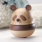 Wooden Music Box – Panda - Image 4