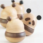Wooden Music Box – Panda - Image 5