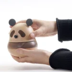 Wooden Music Box – Panda - Image 8