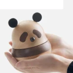 Wooden Music Box – Panda - Image 2