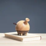 Wooden Music Box – Pig - Image 3