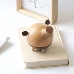 Wooden Music Box – Pig - Image 2
