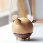 Wooden Music Box – Pig - Image 4