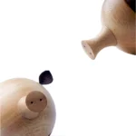 Wooden Music Box – Pig - Image 7