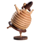 Wooden Music Box – Sheep - Image 2