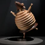 Wooden Music Box – Sheep - Image 8