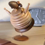Wooden Music Box – Sheep - Image 3