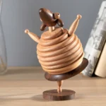 Wooden Music Box – Sheep - Image 4