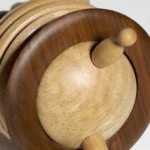 Wooden Music Box – Sheep - Image 5